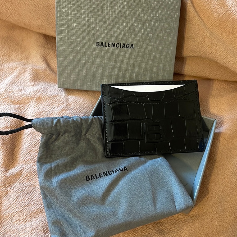 Balenciaga Card wallet